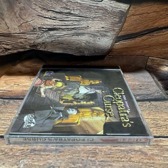 Jessie Jaeger in Cleopatra's Curse TurboGrafx Super CD Video Game Sealed w/ Map - Picture 6 of 7